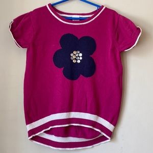 Gymboree Girls Flower shirt
